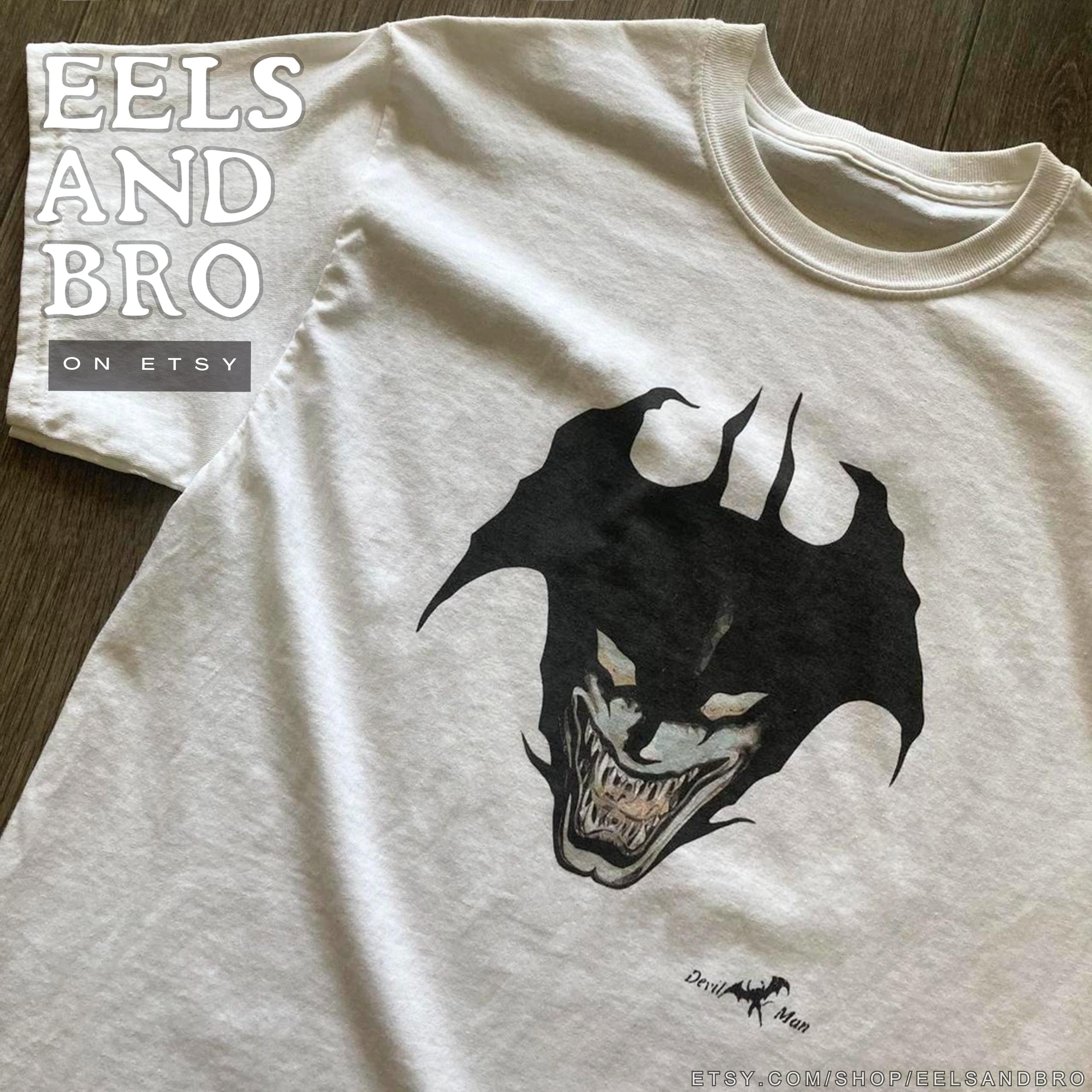 デビルマン・アモン コットンTシャツ - Etsy 日本