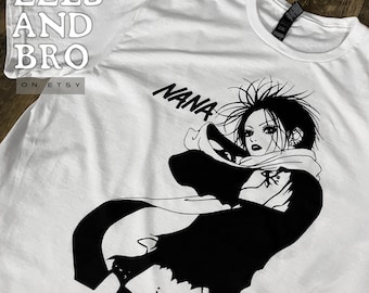 UNISEX NANA-TSHIRT with/without printed sleeve