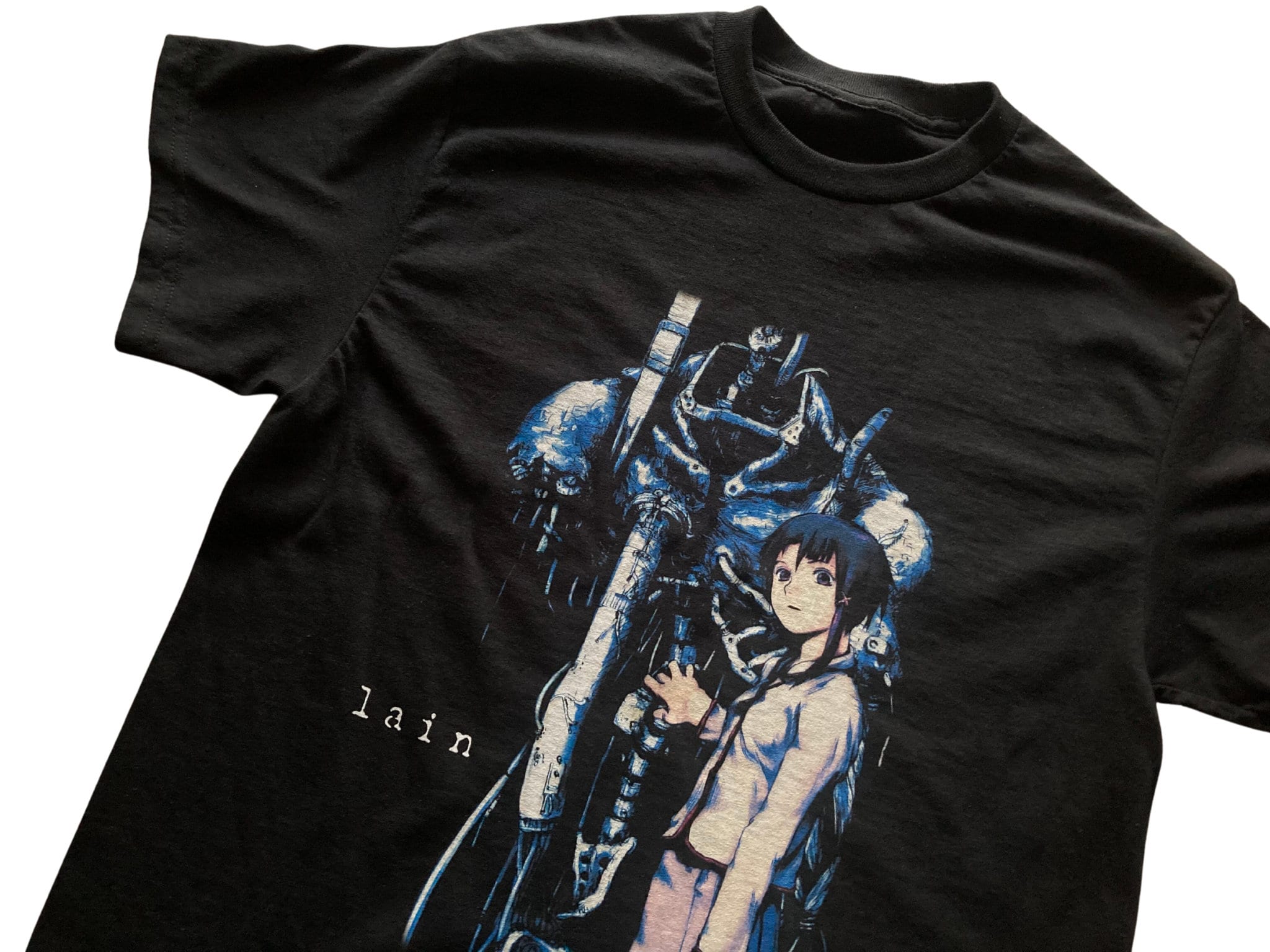 Lain Shirt - Etsy Lain Shirt - Etsy