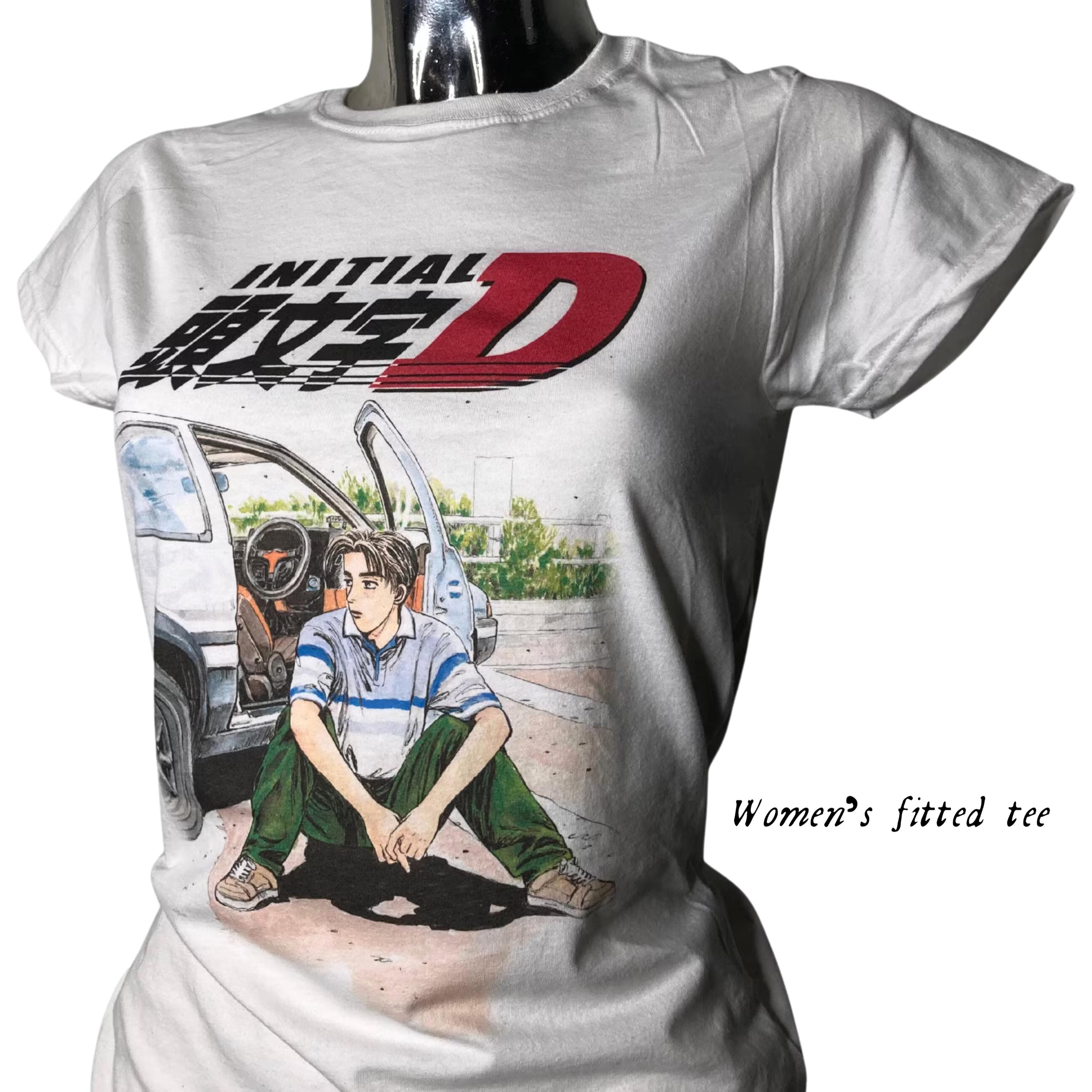 頭文字D コットンTシャツ（Tシャツの種類をお選びください） - Etsy 日本