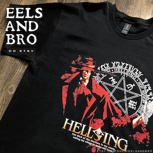ALUCARD HELLSING cotton tee - (choose your t-shirt or sweatshirt option)