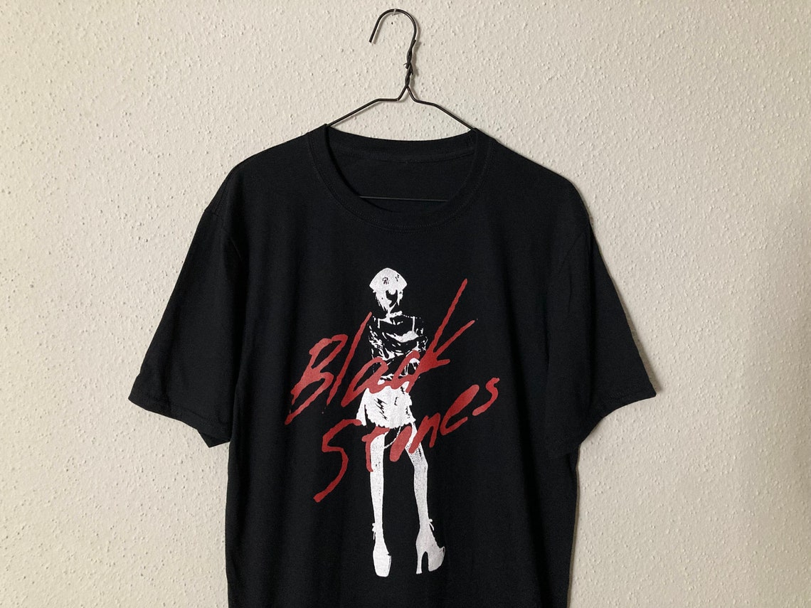 BLACK STONES X NANA Blast Black Tshirt | Etsy