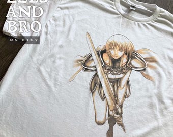 CLAYMORE 'CLARE' unisex t-shirt