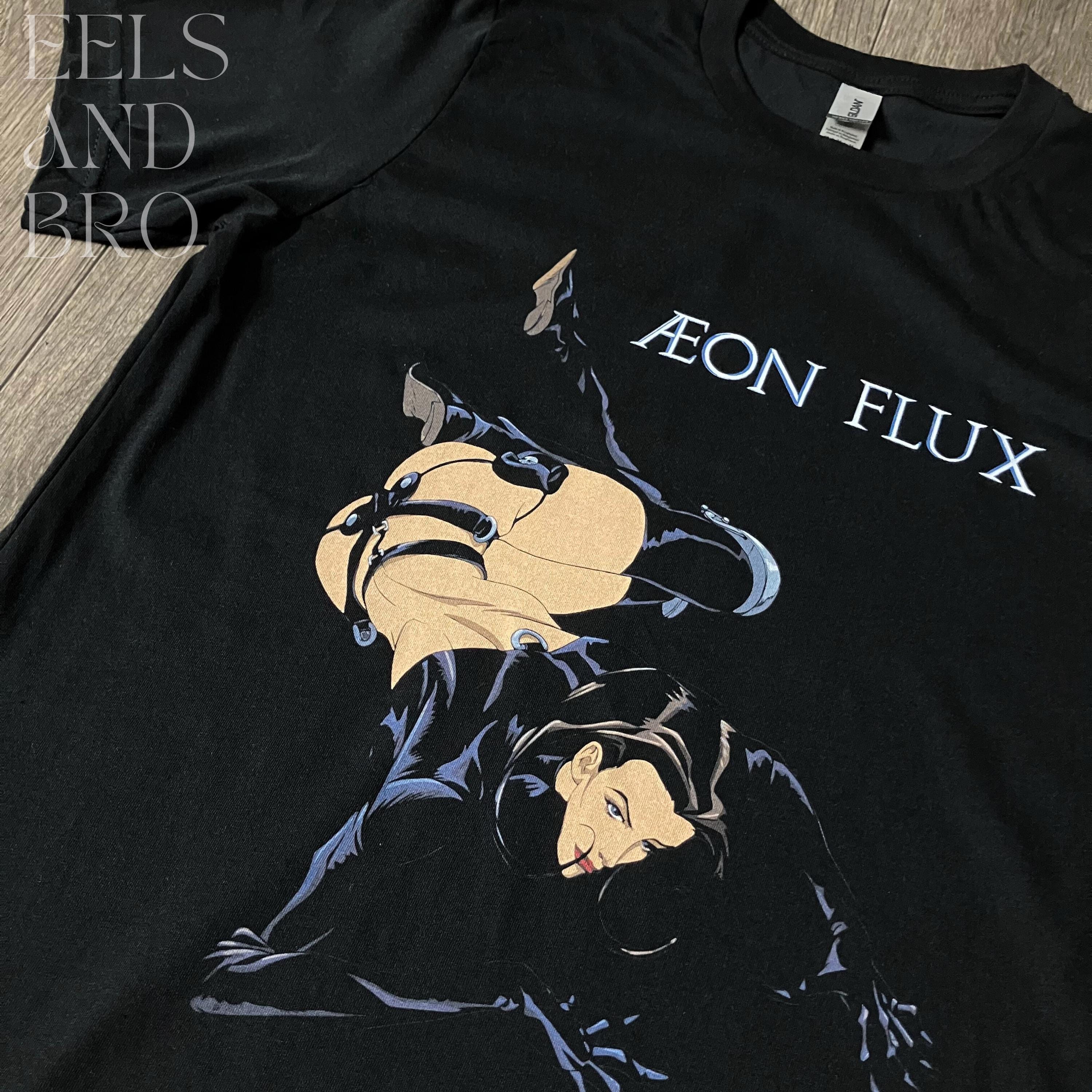 Æon Flux TSHIRT - Etsy Æon Flux TSHIRT - Etsy