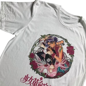 Utena & Anthy TSHIRT (choose your tshirt style)
