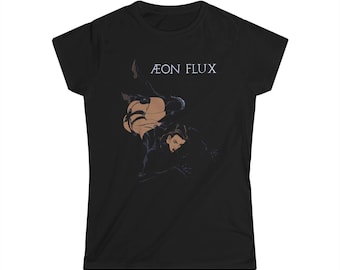 Æon Flux TSHIRT - Etsy Æon Flux TSHIRT - Etsy
