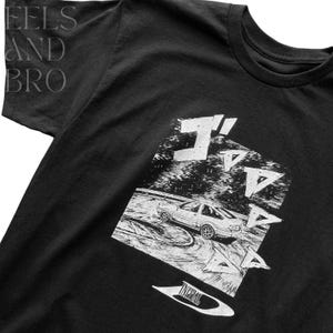DRIFT INITIAL D - Unisex TSHIRT