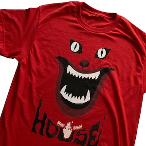 RED HOUSE - HAUSU T-Shirt 1977 Japanese cult horror film