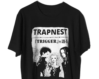Trapnest Trigger Baby Tee, Nana Anime Merch, Nana Anime T-shirt