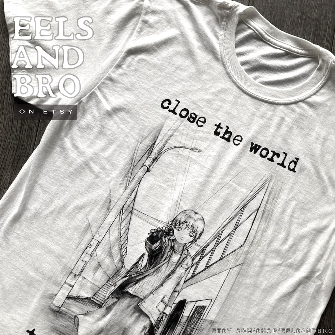 LAIN / Close the World Open the Next / Serial Experiments Lain