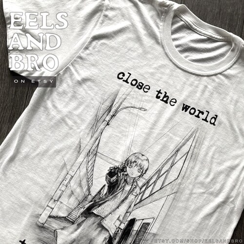 LAIN / Close the World Open the Next / Serial Experiments Lain