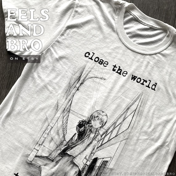 LAIN / Close the World Open the Next / Serial Experiments Lain