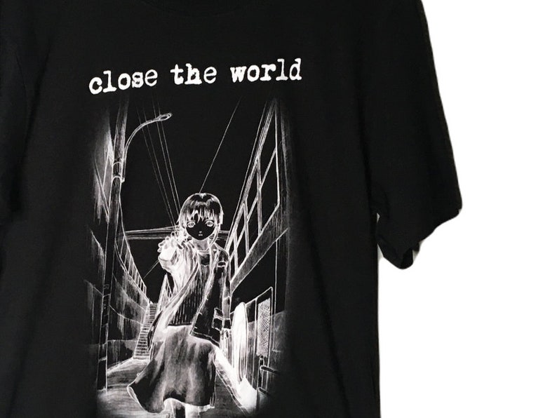 LAIN / Close the World Open the Next / Serial Experiments Lain - Etsy ...
