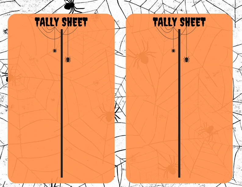 Printable Bunco Set, Bunco Scorecard, Tally Sheet, Table Cards, Instant ...