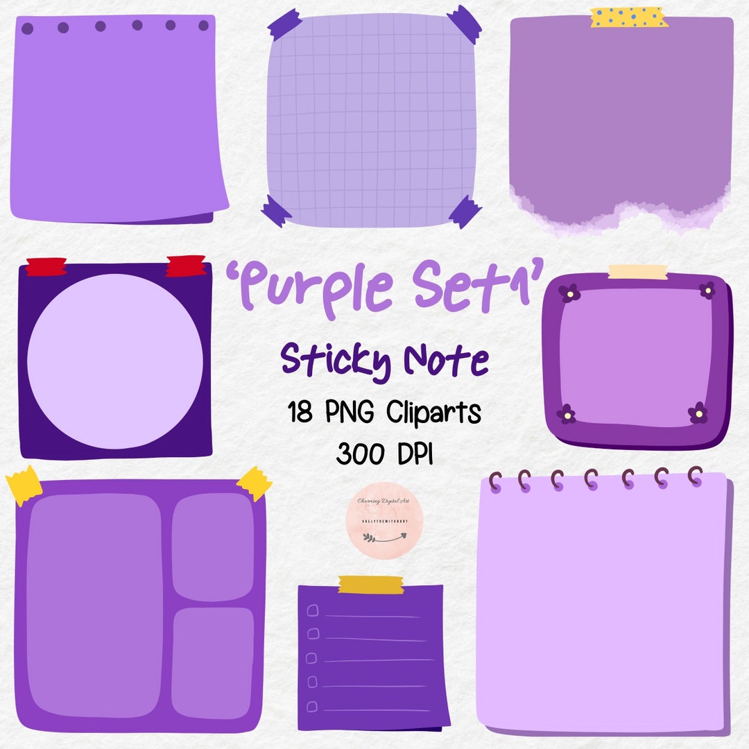 Digital Planner Stickers, Student Digital Sticky Notes for iPad ...