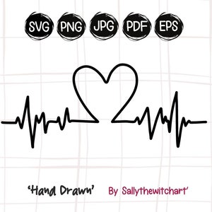 Herzfrequenz, Herzfrequenz svg, Herzschlag svg, Welle, Herzschlag, svg, png, eps, pdf, jpeg