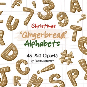 Christmas Alphabet PNG, Alphabet Sublimation, Alphabet Letters Bundle, Christmas Alphabet Letters PNG, Alphabet Clipart Doodles