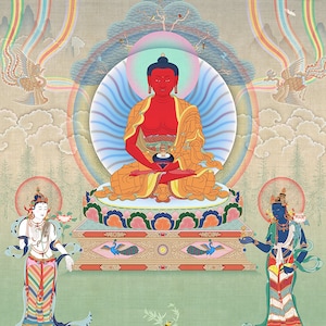 Amitabha Buddha image 1