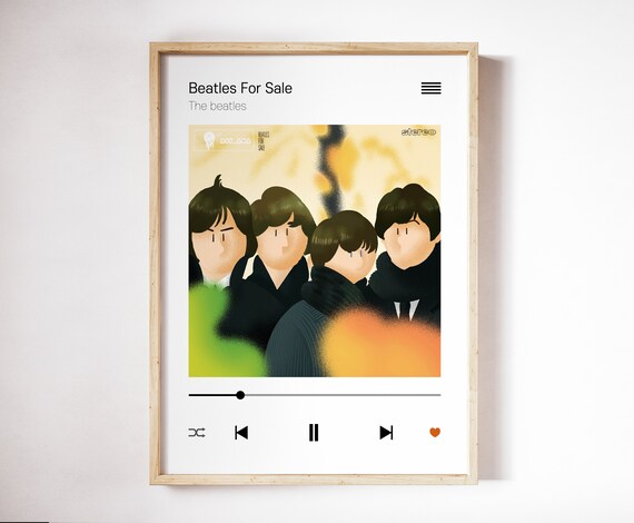 PRINTABLE the Beatles Poster / Beatles for Sale / Rock Band | Etsy