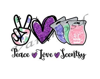 Free Free 337 Peace Love Scentsy Svg SVG PNG EPS DXF File