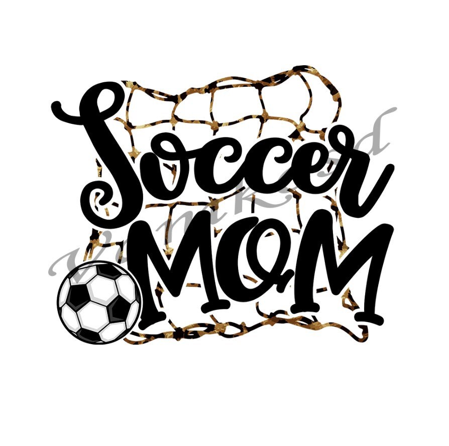 Soccer Mom PngHand Drawn PngSports PngSoccer Mama Etsy