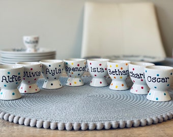 Personalised Porcelain Egg Cup