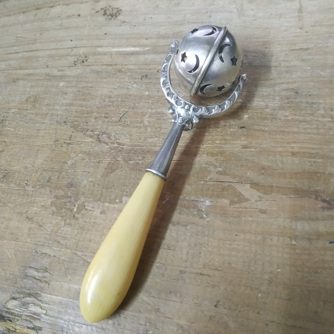 Ili Rattle Old Rattle With Rattle - Etsy