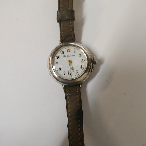 Reloj de pulsera - Plata - The Guardian - Años 20