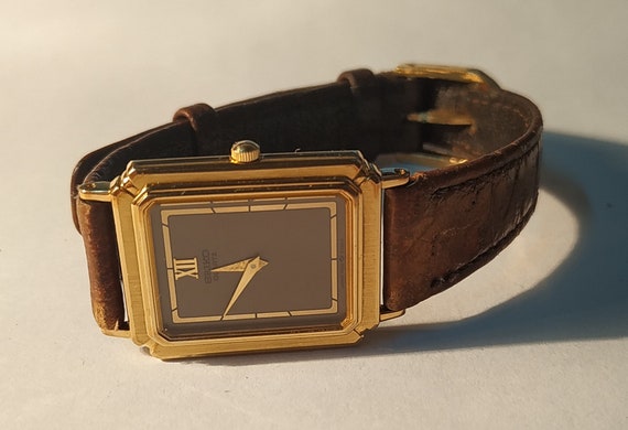 Reloj Seiko Quartz Rectangular - image 1