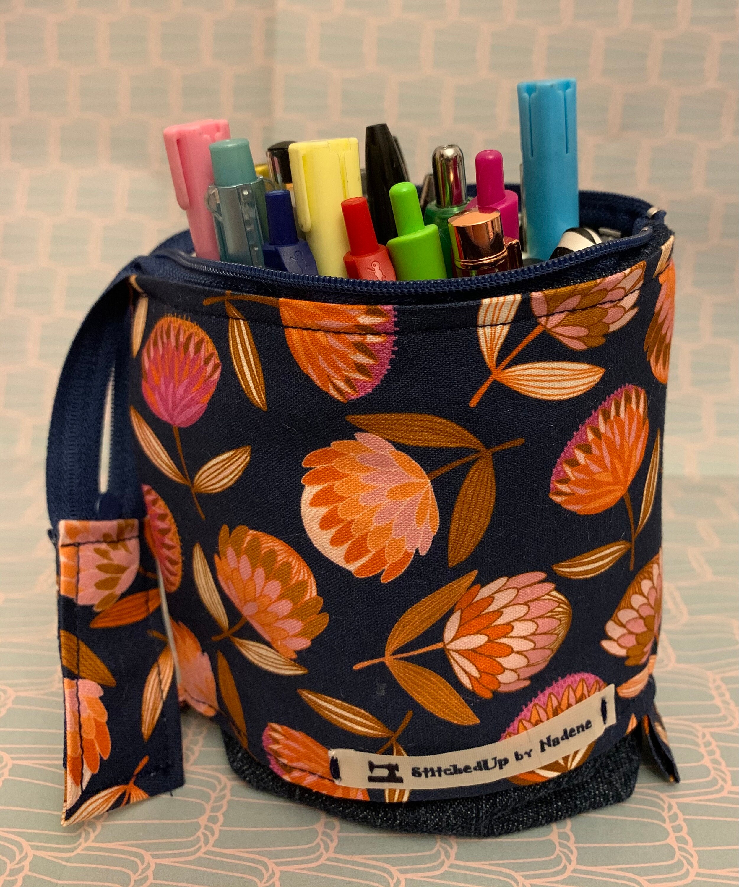 Sliding StandUp Pencil Case Etsy