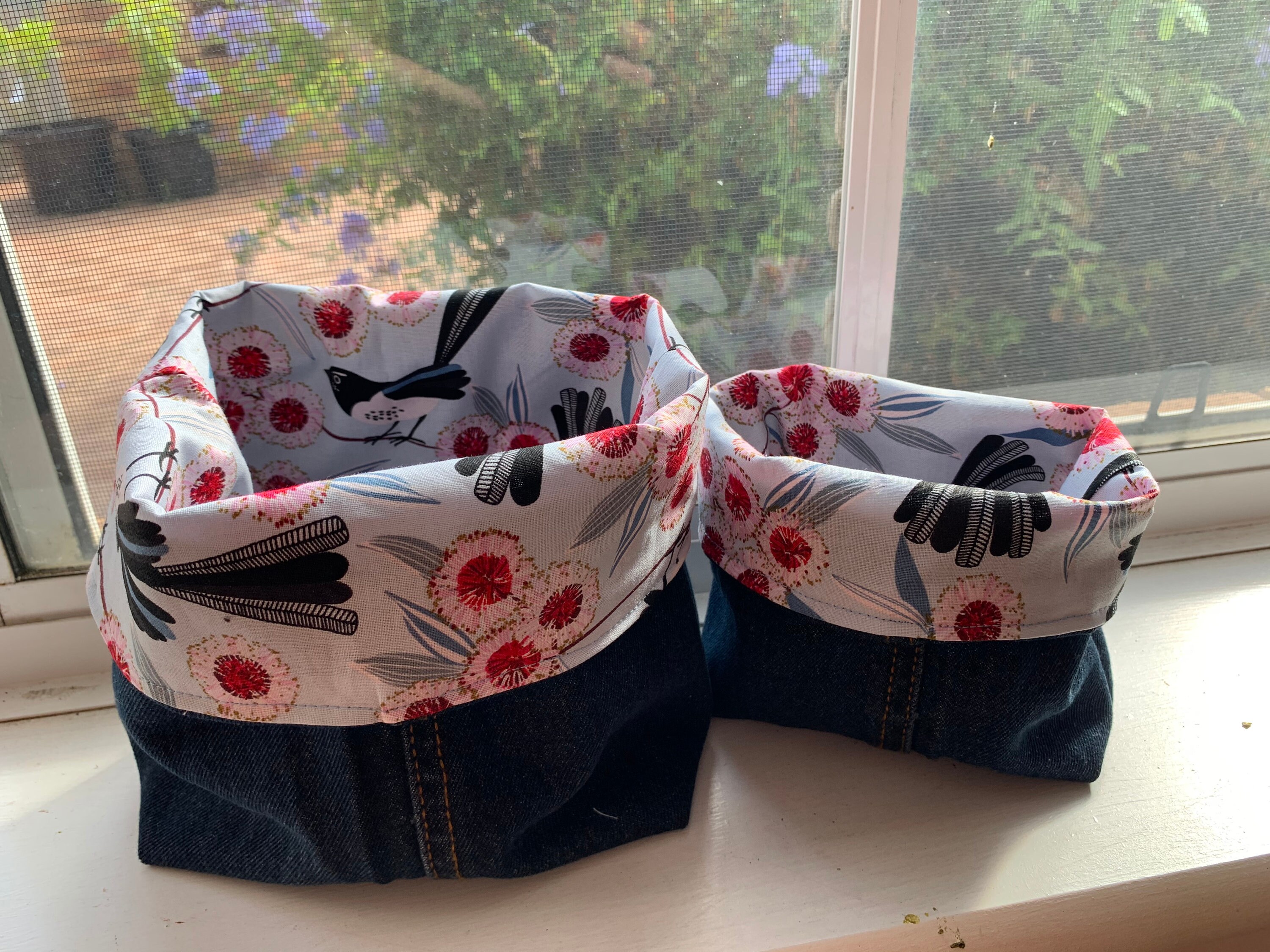 Handmade Desk Storage Basket Etsy