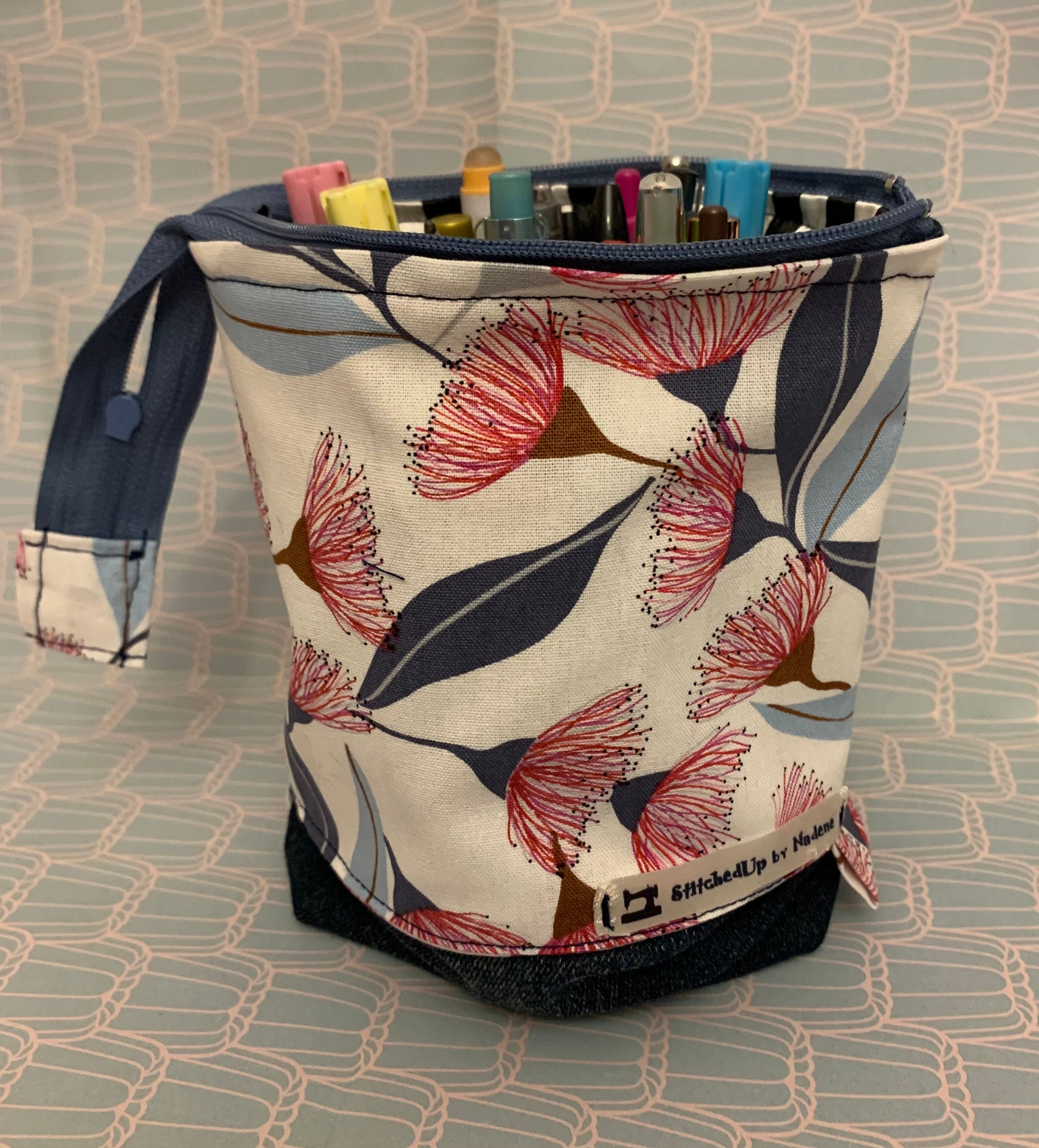 Sliding StandUp Pencil Case Etsy