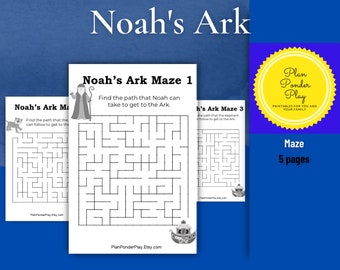 Noah's Ark Mazes