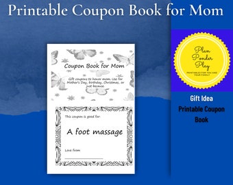 Coupons for Mom / printable gift