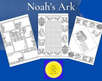 Noah's Ark Stationery