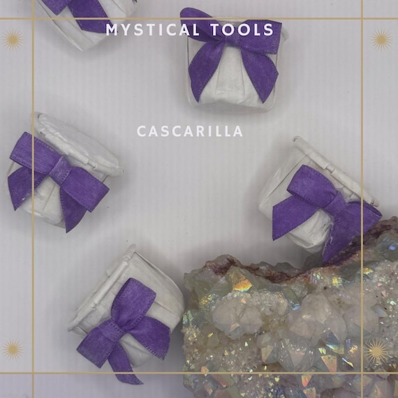 MYSTICAL TOOL: Cascarilla