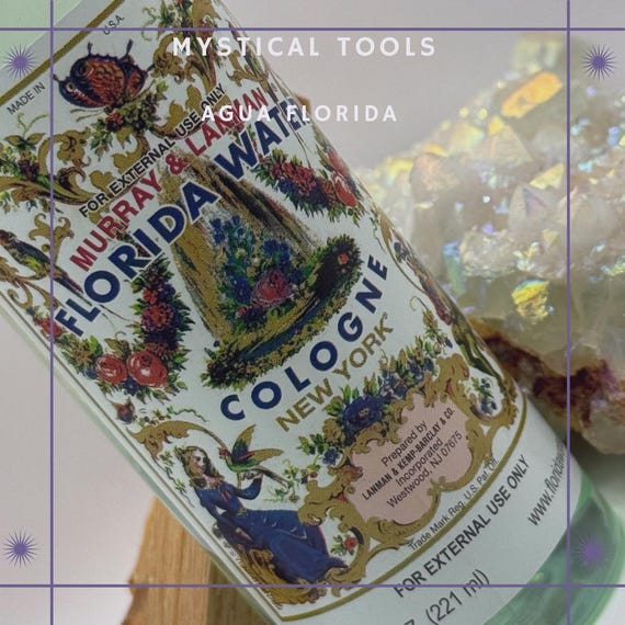 MYSTICAL TOOL: Florida Water - Agua Florida