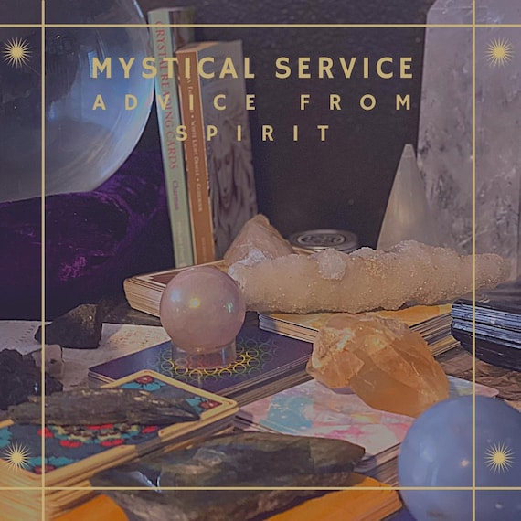 Mystical Service: ADVICE FROM SPIRIT