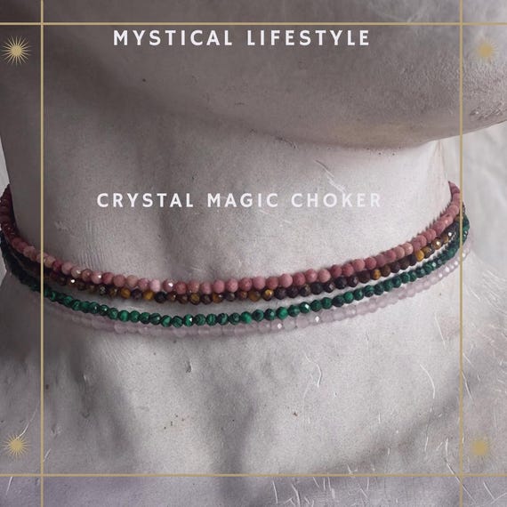 MYSTICAL LIFESTYLE - Crystal Magic Choker
