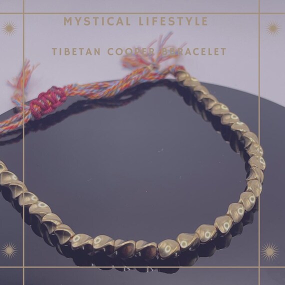 MYSTICAL LIFESTYLE- Cooper Bracelet (Tibetan)
