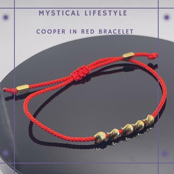 MYSTICAL LIFESTYLE- Cooper in Red Bracelet