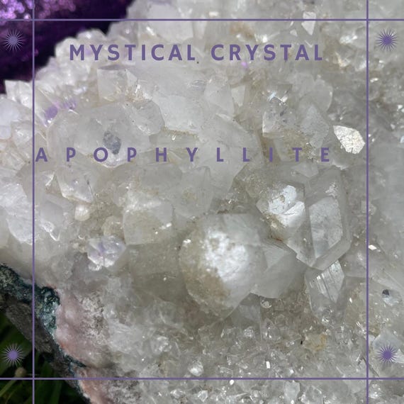 Apophyllite “Mystical Vibration”