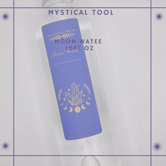 MYSTICAL TOOLS: Quartz Infused - Moon Water