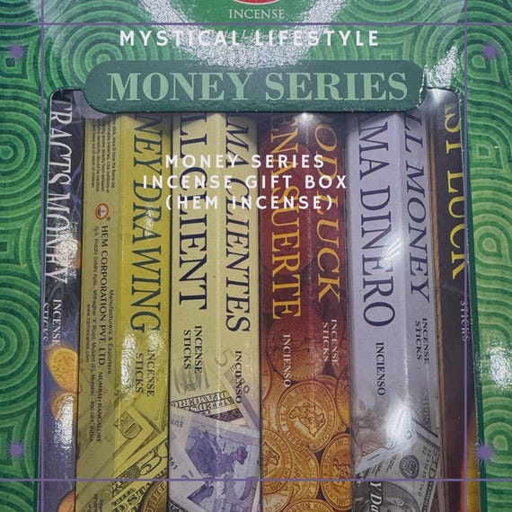 MYSTICAL TOOL: Money Series  Gift Set - Hem Incense