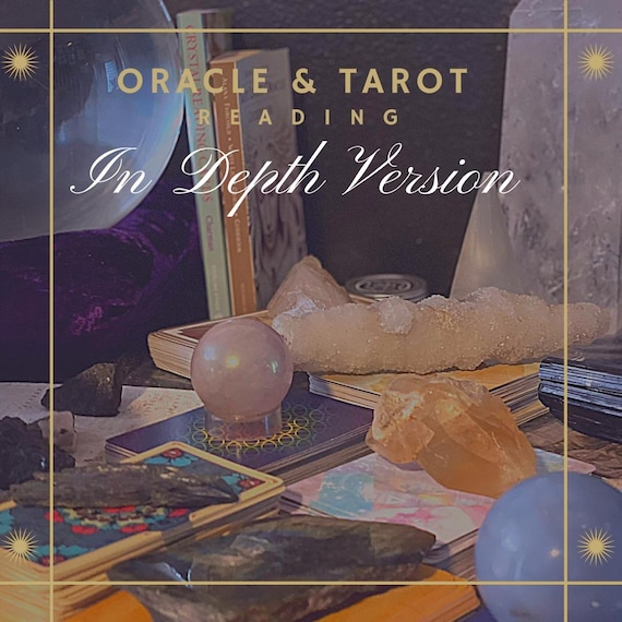 MYSTICAL SERVICE: Oracle and  Tarot Reading –       In Depth Version (Channeling + Energy Mapping)