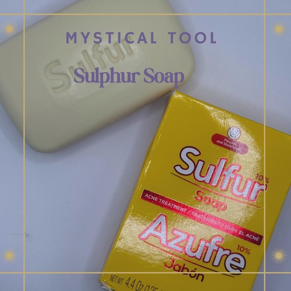 MYSTICAL TOOL- Sulphur Soap