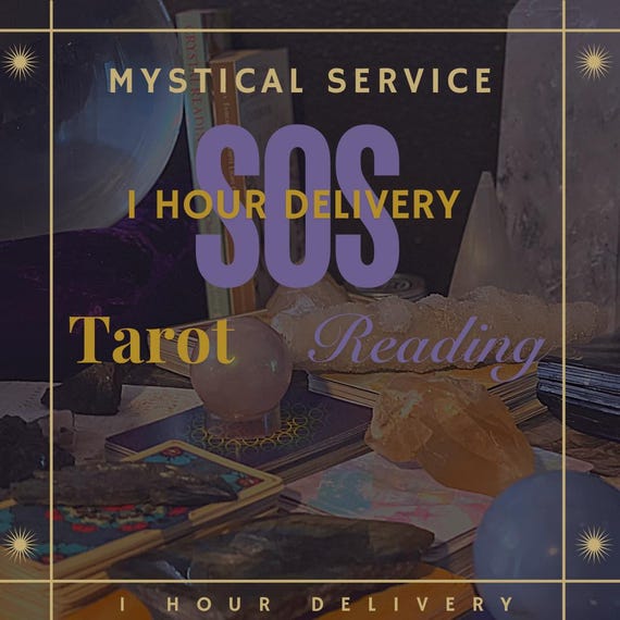 Mystical Service: SOS! 1 Hour Delivery Reading