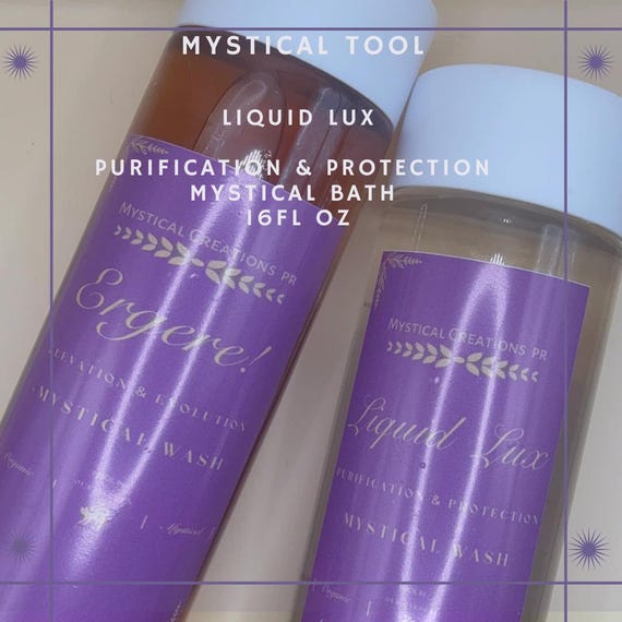 MYSTICAL TOOL: Liquid Lux - Purification and Protection - Mystical Wash