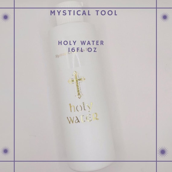 MYSTICAL TOOL: Holy Water - Agua Bendita