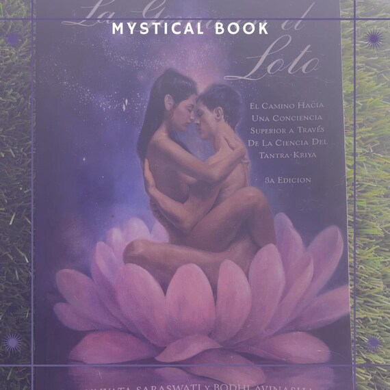 MYSTICAL BOOK: La flor en el Loto
